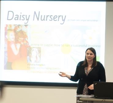 ‘Inspirational leadership and entrepreneurial spirit by leader of Daisy Nursery’